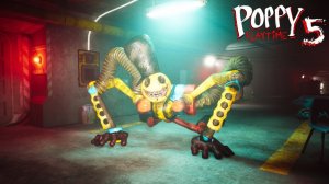 Poppy Playtime# Глава 5 — Встреча с TORCHBOY из LEMON SQUAD (Геймплей 19)