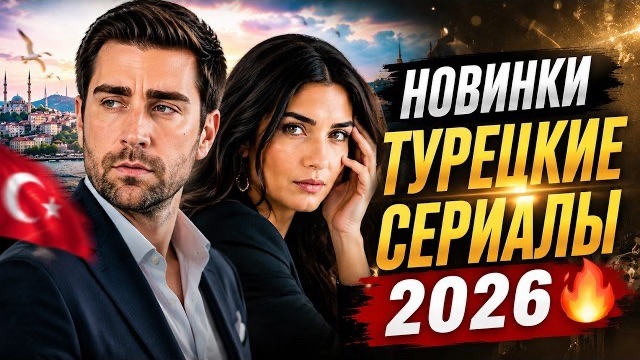 ТОП-15 Новинок Турецких Сериалов 2026 Лучшие премьеры года