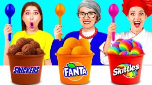 Кулинарный Челлендж# Я против Бабушки # Кухонные Лайфхаки и Рецепты
