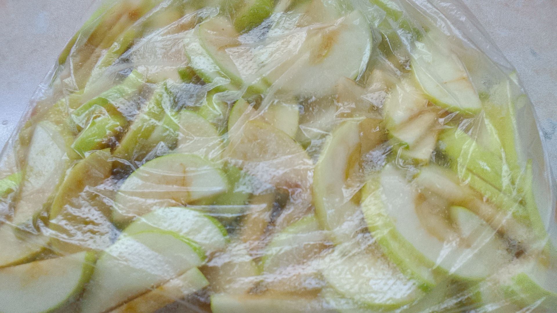 Яблоки на зиму впрок