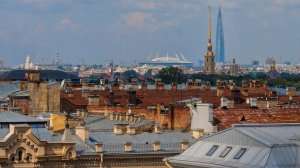От  «Крестов» до храма. Прогулка по историческому центру САНКТ-ПЕТЕРБУРГА.