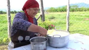 Традиционный чак-чак и блины в  горной деревне Азербайджанская Кухня Деревенская Кухня  Рецепты