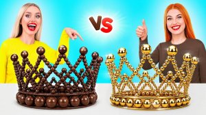 Челлендж. Шоколадная Еда vs Настоящая еда # Вкусные Рецепты с Едой от Multi DO Challenge