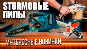 Аккумуляторные цепные пилы STURM — какую выбрать? Обзор и тест