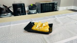 Сырные палочки в панировке «Вкусные» полуфабрикат замороженный Атлантис 1 кг