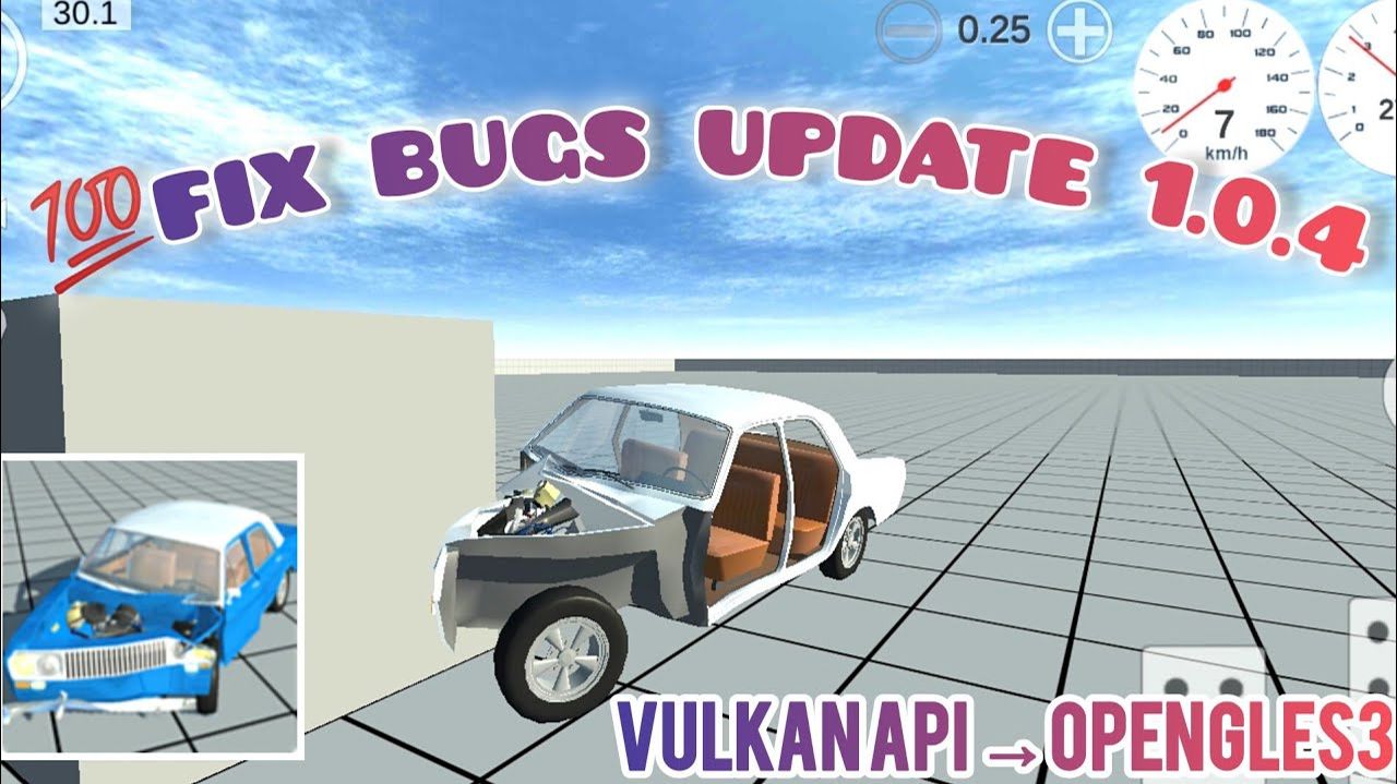 SUPPORT ALL DEVICE AND MODS UPDATE 1.0.4 SOFT BODY NOT SIMPLE CAR CRASH смотреть онлайн