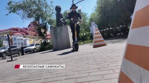 По статистике в России увеличилось количество аварий с участием электросамокатов