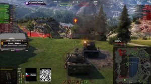 [Fermani wot] 😎 ОСТАЛОСЬ 3% К 3 ОТМЕТКАМ 20 Серия ➡️ EXECUTOR и Contriver С НУЛЯ ДО 95%