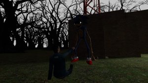 из моей игры вылез соник EXE