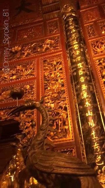 Древний буддийский храмовый комплекс  Бай Динь / Нинь бинь / Вьетнам