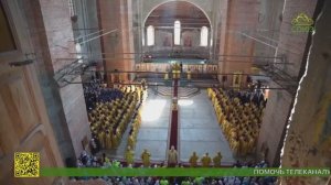 В Троицком соборе Выксунского Иверского женского монастыря совершена Божественная литургия
