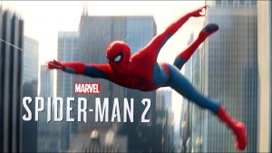 ЧЕЛОВЕК ПАУК - СОВЕРШЕННО НОВЫЙ ДЕНЬ | СЦЕНА ПОЛЁТА НА ПАУТИНЕ | SPIDER MAN BRAND NEW DAY | AI