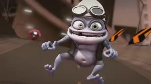 Безумный лягушонок Аксель Ф Crazy Frog Axel F