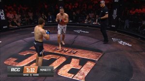 Дмитрий Киреев vs Василий Козлов! Жёсткий размен в лёгком весе | RCC 25