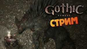 [СТРИМ] Тролли / Гарпии / Два юнитора / Сашка-таракашка - Gothic 1: Remake #27