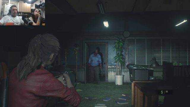 Resident Evil 2 Remake Прохождение часть 2 смотреть онлайн