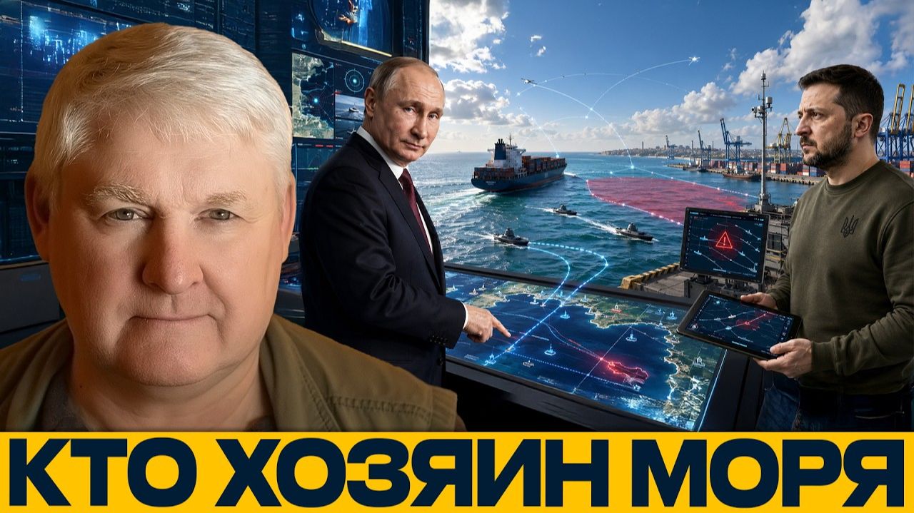 Чёрное море 2.0 / Новая борьба за логистику - Андрей Мартьянов смотреть онлайн