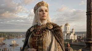С днём княгини Ольги. Трогательная музыкальная открытка.