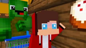 Майки заболел и как же он будет лечится. Minecraft