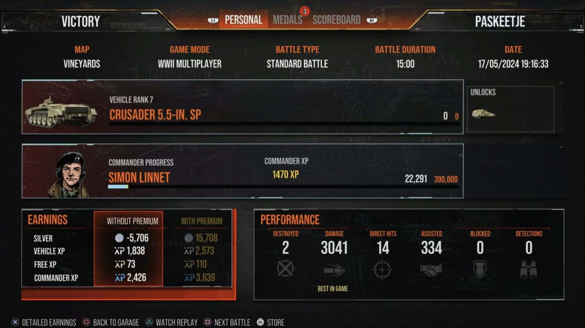 Crusader 5.5-in. SP - 3k damage | Мастер смотреть онлайн