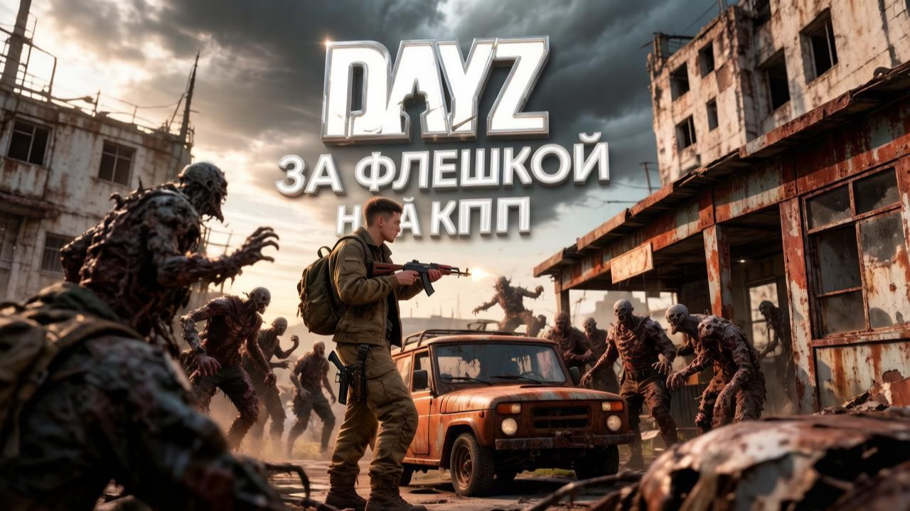 MAGNUS PVE | DAYZ | ЗА ФЛЕШКОЙ НА КПП #8 смотреть онлайн