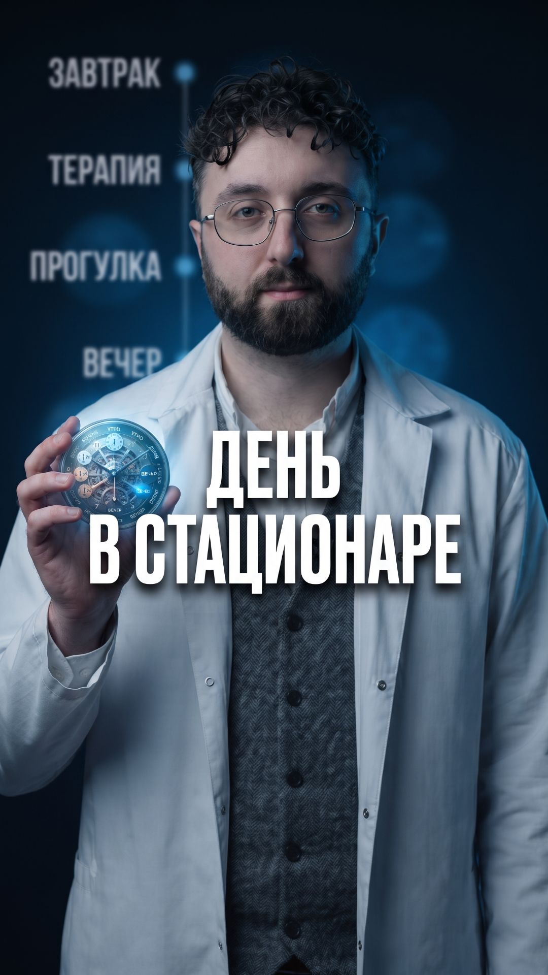 День в психиатрическом стационаре.Что происходит от утра до вечера? Врач показывает смотреть онлайн
