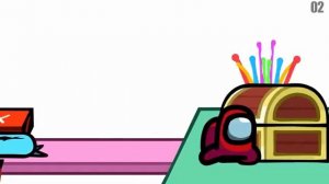 АМОГУС_убивает_Персонажей_РЕКЛАМЫ_Google_Play