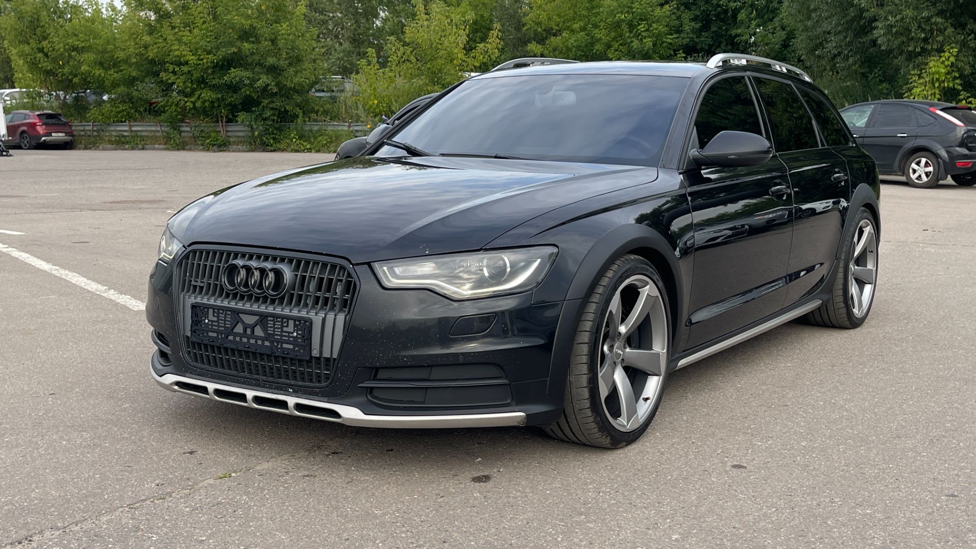 AUDI A6 ALLROAD QUATTRO (2012) смотреть онлайн