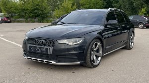 AUDI A6 ALLROAD QUATTRO (2012)