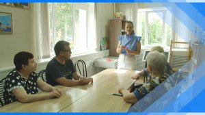 23.07.2026    Территория заботы. Как в комплексном центре социального обслуживания помогают пенсионе