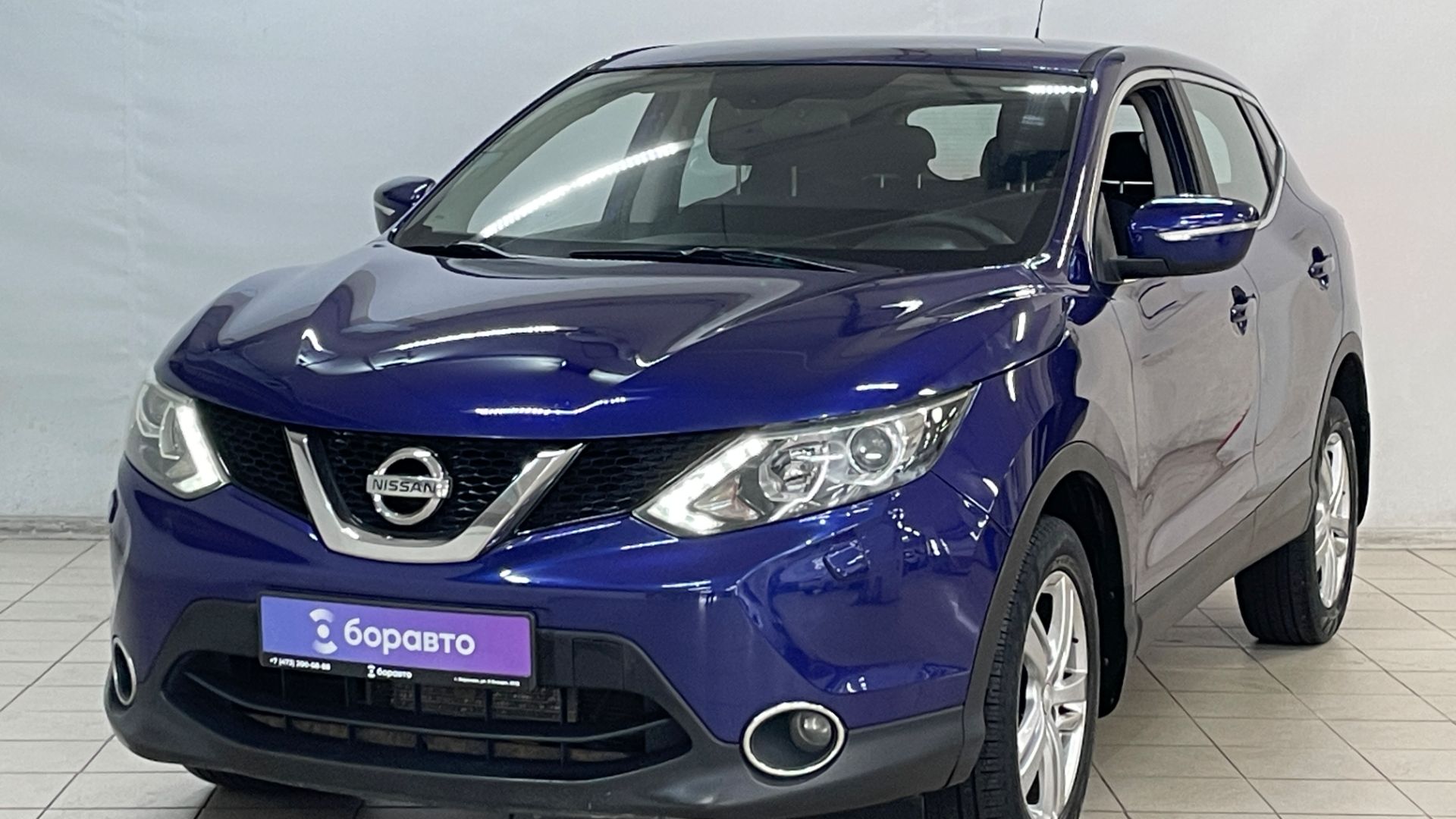 NISSAN QASHQAI