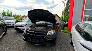2014 Mercedes-Benz GL400 X166 ОБЗОР 2 ЧАСТЬ