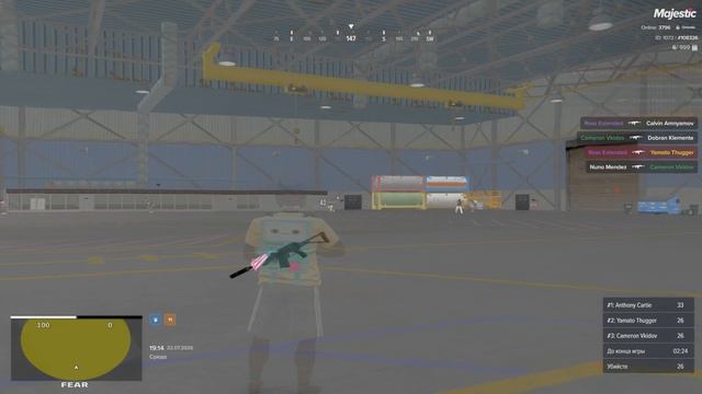 Grand Theft Auto V 2026.07.22 - 19.10.58.03 смотреть онлайн