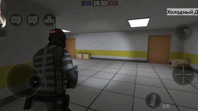 Эвакуация в Офисе – Серия 3 (zombie combat simulator)