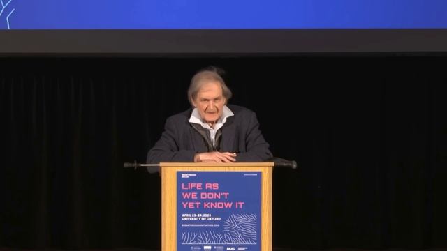 Роджер Пенроуз - «Почему Сознание не является вычислительным процессом» смотреть онлайн