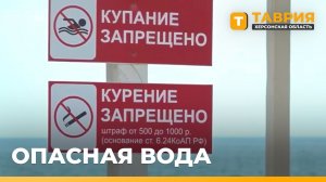 Роспотребнадзор запретил купание на нескольких пляжах Херсонской области