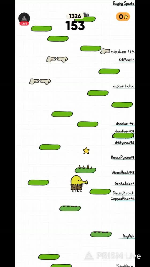 Игра Doodle Jump смотреть онлайн