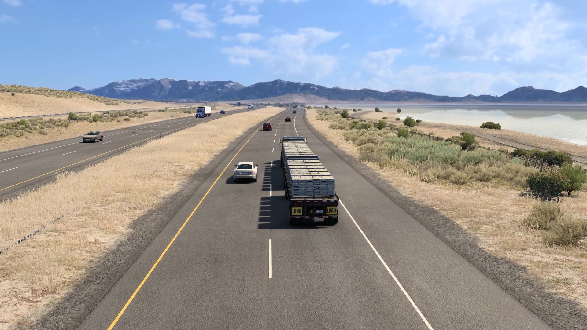 American Truck Simulator #22 Missoula-Pocatello смотреть онлайн