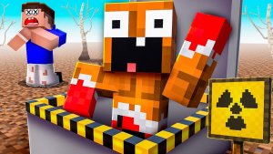 😨 МЫ ЗАСТРЯЛИ В ЯДЕРНОМ БУНКЕРЕ на 99 НОЧЕЙ! МАЙНКРАФТ - (ВЛАДУС) #Minecraft #Майнкрафт