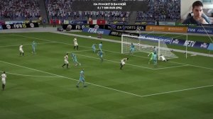 FIFA 15. Карьера тренера за Зенит #1.
