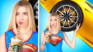 РОДНАЯ МАТЬ ВЫГНАЛА В ПАЛАТКУ?! 😱 Шок-вечеринка СУПЕРГЕРОЕВ!