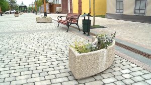 (Рыбинск-40) ПЕШЕХОДНЫЙ ЦЕНТР БУДЕТ ЗЕЛЁНЫМ