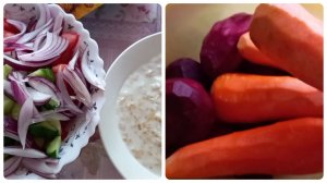 Приготовила заправку🥣 для борща.