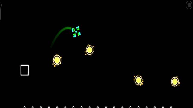 Can't Let Go All Coins Geometry Dash Gd