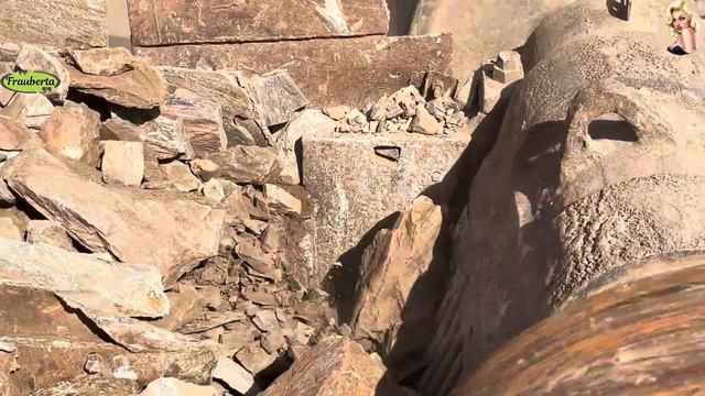 Строительство, дробление щебёнки смотреть онлайн