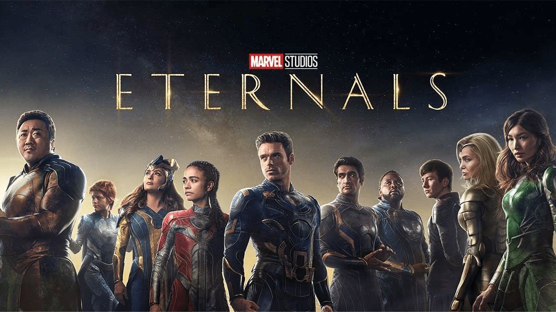 Вечные (2021) / Eternals смотреть онлайн