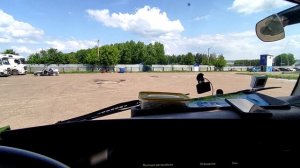 Мензелинск- тихая стоянка, парковка | Снова наглость логистов переходят все рамки...
