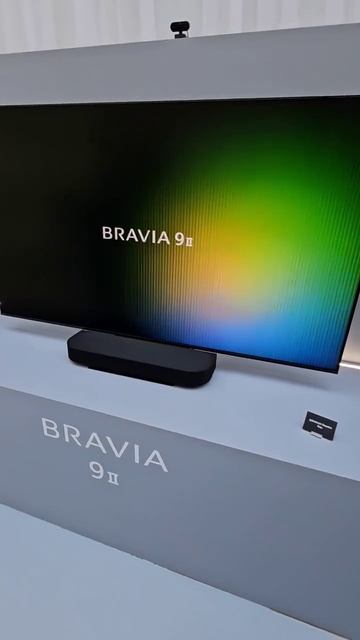 Sony Bravia 9 || True RGB