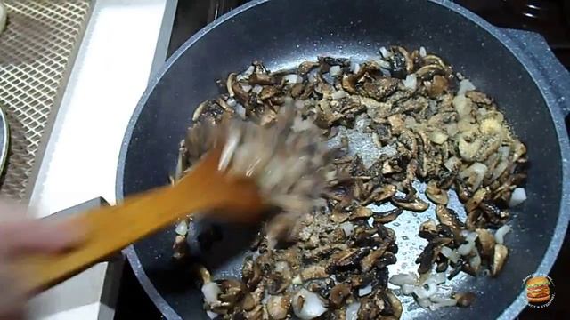 ПИРОЖКИ-ТРУБОЧКИ С ГРИБАМИ И КАРТОФЕЛЕМ  Необычная форма любимая начинка!