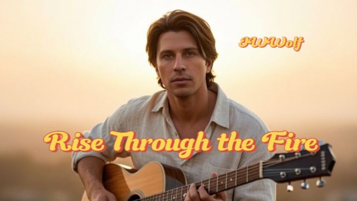 Поднимись через огонь   Rise Through the Fire  JWWolf  Official Lyric Video 